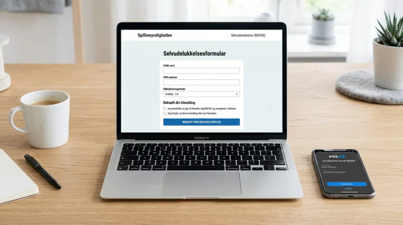 ROFUS og bookmakere — sådan udelukker du dig selv effektivt