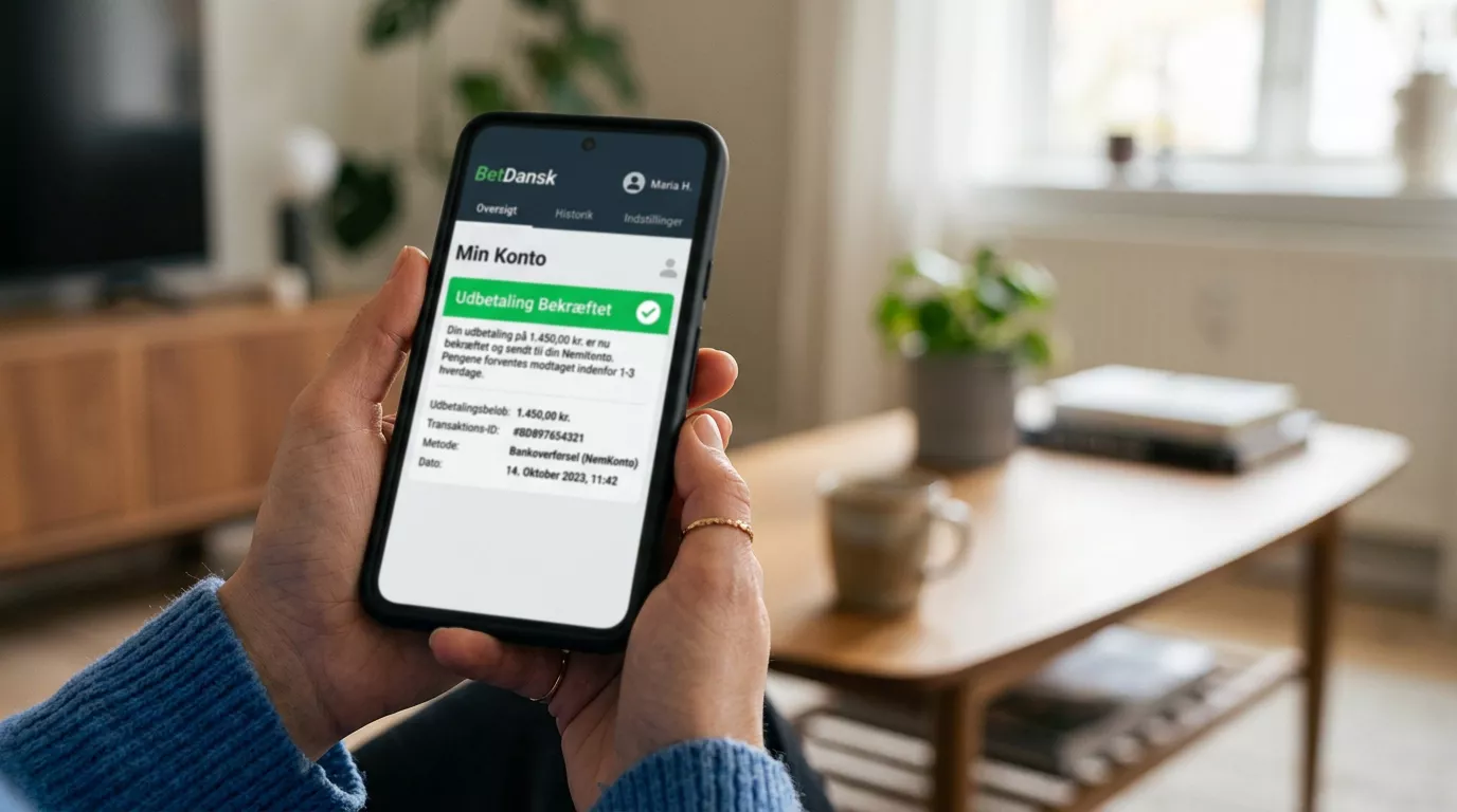 Udbetalingstid hos danske bookmakere: benchmarks pr. metode